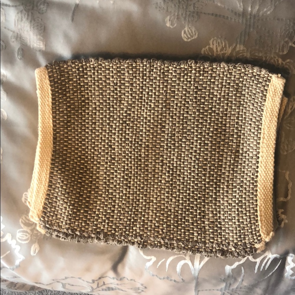 Placemats, homemade loom woven